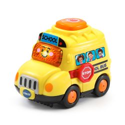 Vtech - 嘟嘟聲光互動車-校車