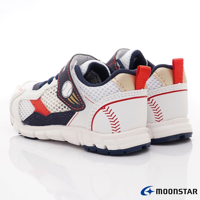 Moonstar日本月星 - 運動機能童鞋-MSCNC3161白藍(中小童)-機能運動鞋-白藍