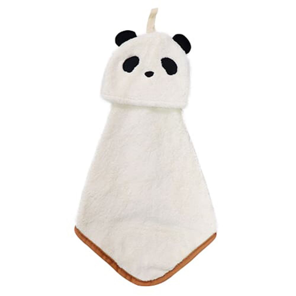 日本 Pinecreate - 軟綿綿超吸水手擦巾-熊貓