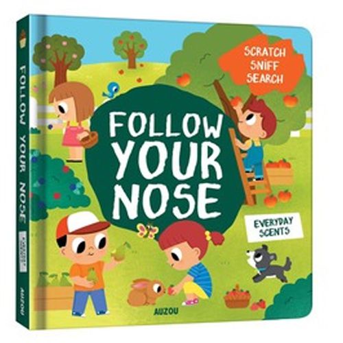 Follow Your Nose : Everyday Scents 一起聞聞看：生活香味 (刮刮香味書)