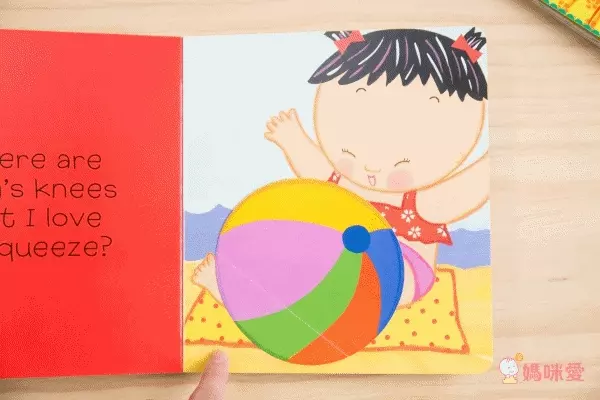 Where Is Baby's Yummy Tummy?肚子在哪裡？