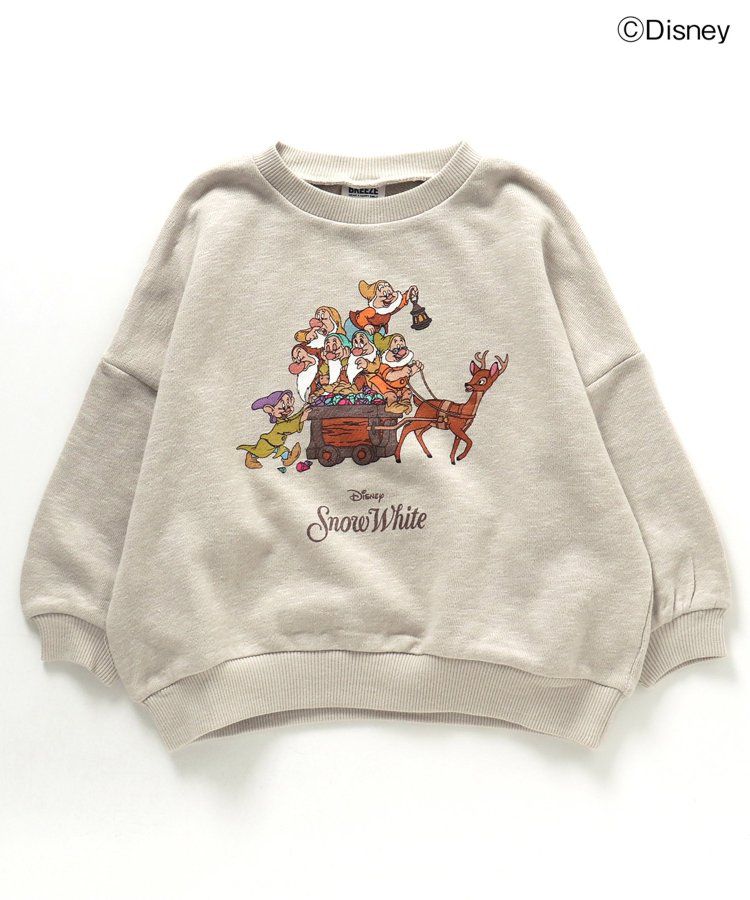 日本 BREEZE - 迪士尼限定 裏毛長袖上衣-米奇毛衣-紅