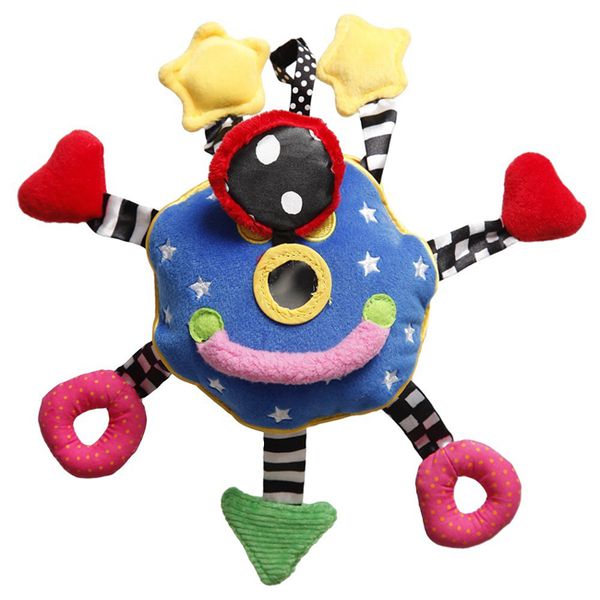 Kidschool - Baby Whoozit 微笑伍奇小寶貝（布玩具）