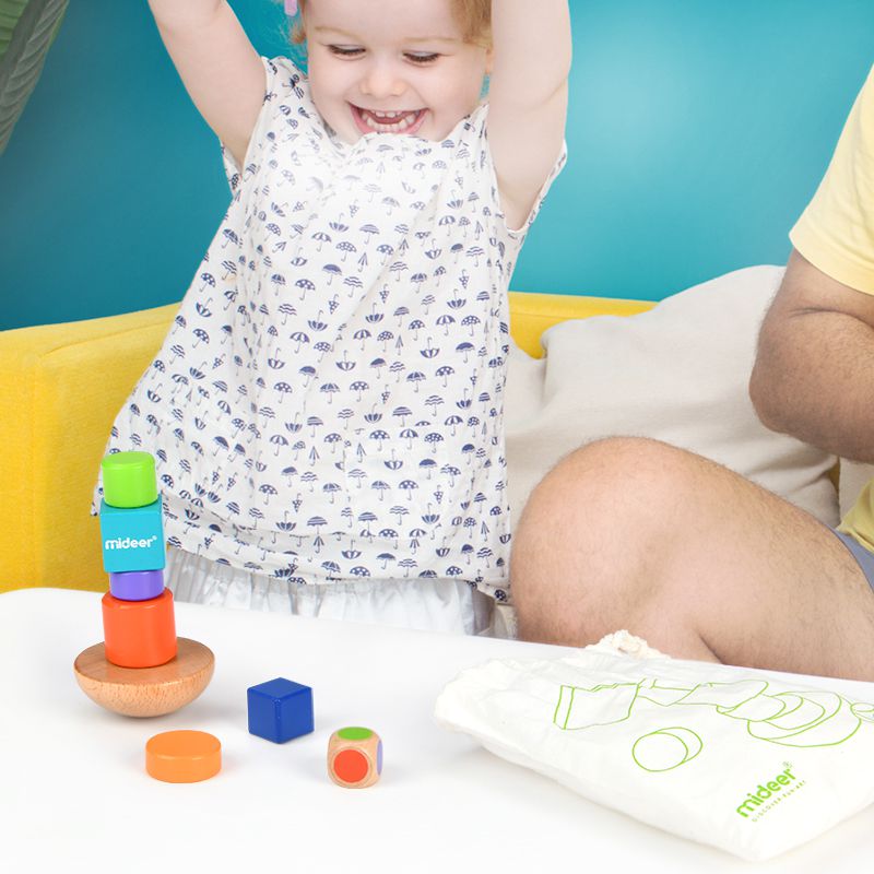 MiDeer - 初階平衡積木組