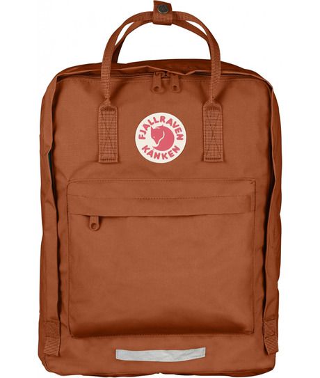 FJALLRAVEN - Maxi Kanken雙肩背包-磚紅色 (42x32x12+7cm)