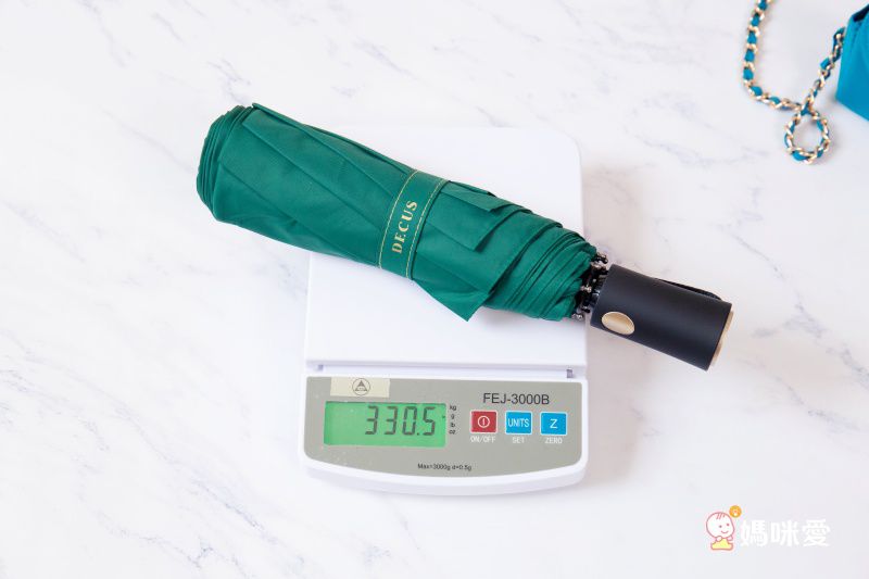 DECUS 台灣精緻輕量手工傘 防潑水傘 自動傘