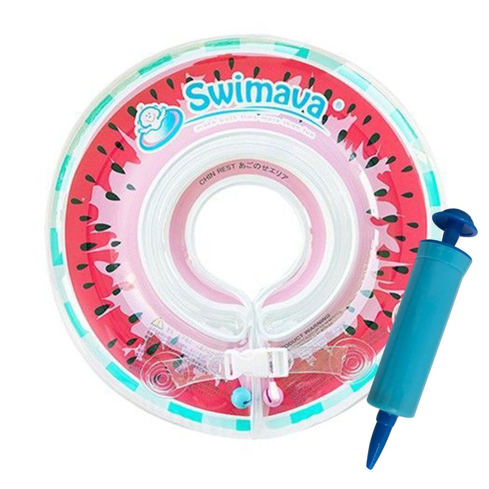 Swimava - G1嬰兒游泳脖圈-西瓜 (1-18個月,13kg以內)