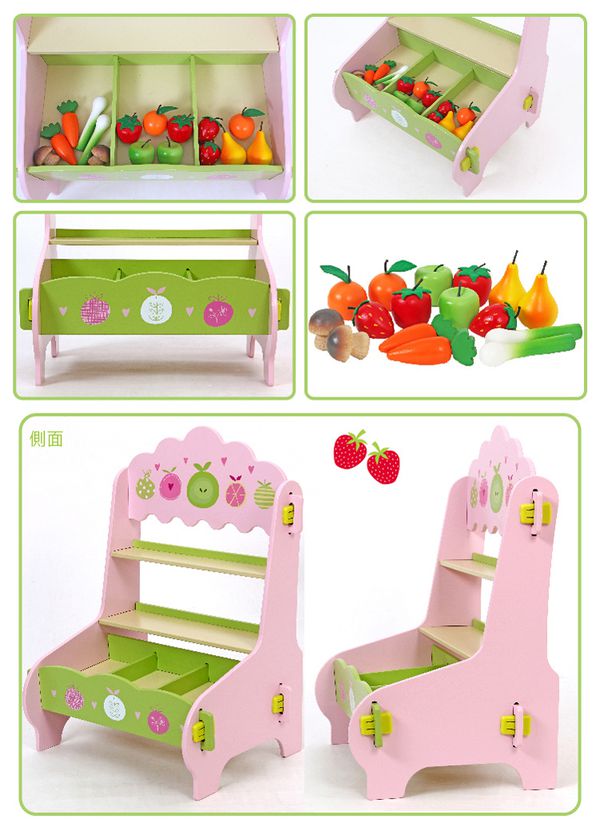 台灣 Mentari - 甜蜜市場水果攤