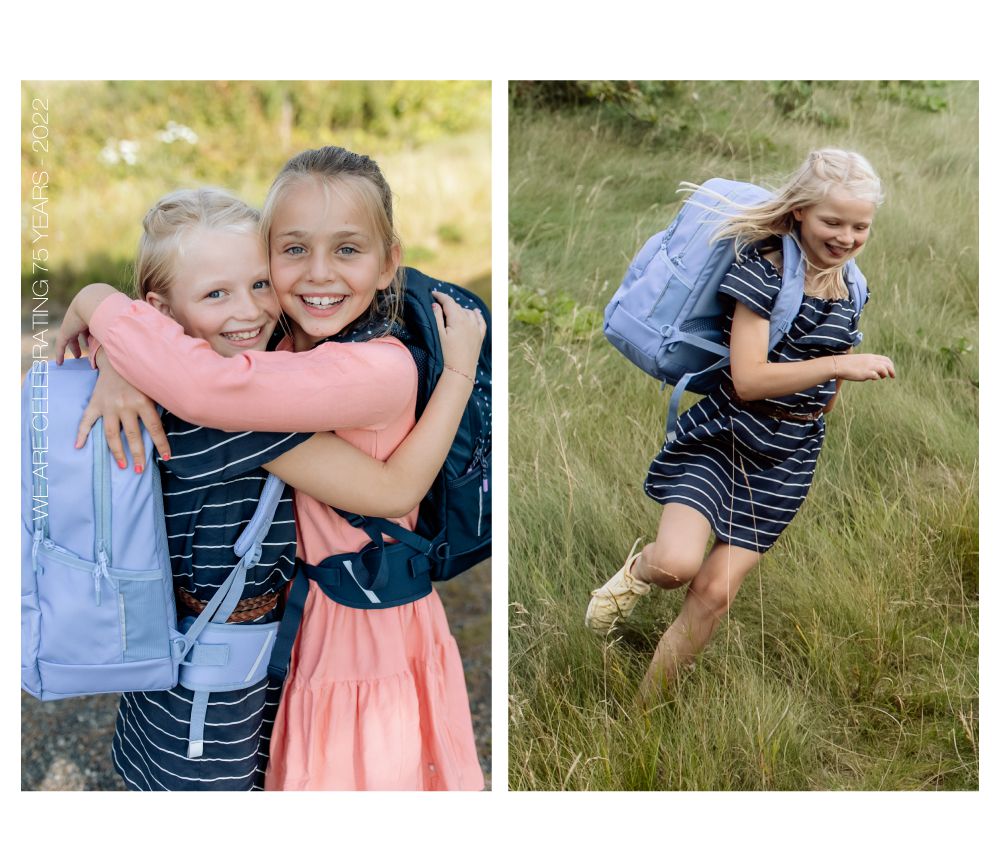 Beckmann - Sport Junior 護脊書包 30L-金與黑