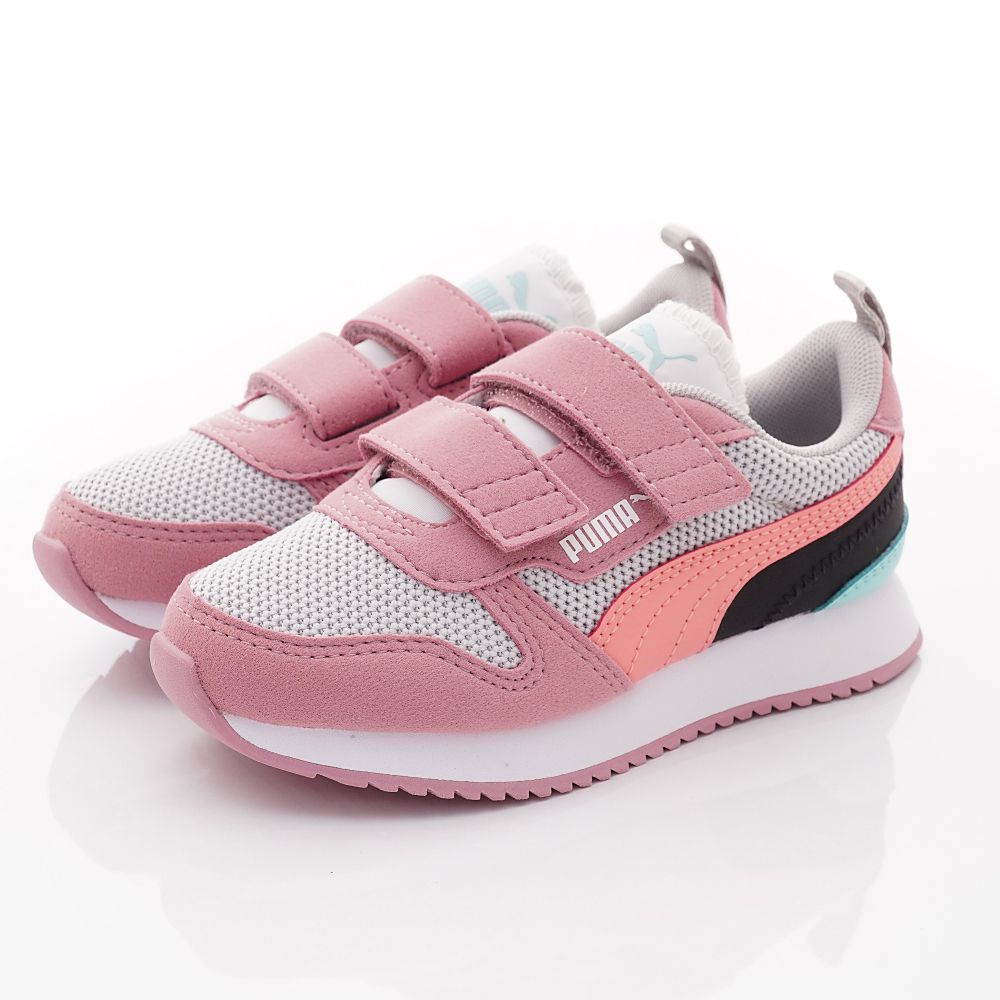 puma - 雙絆帶流線運動鞋款(中小童段)-粉