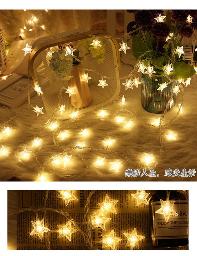 Vanibaby - 100x150cm聖誕掛布-送50頭燈串+6薑餅人+10裝飾球+30別針