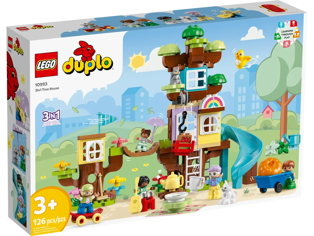 LEGO 10993 三合一樹屋
