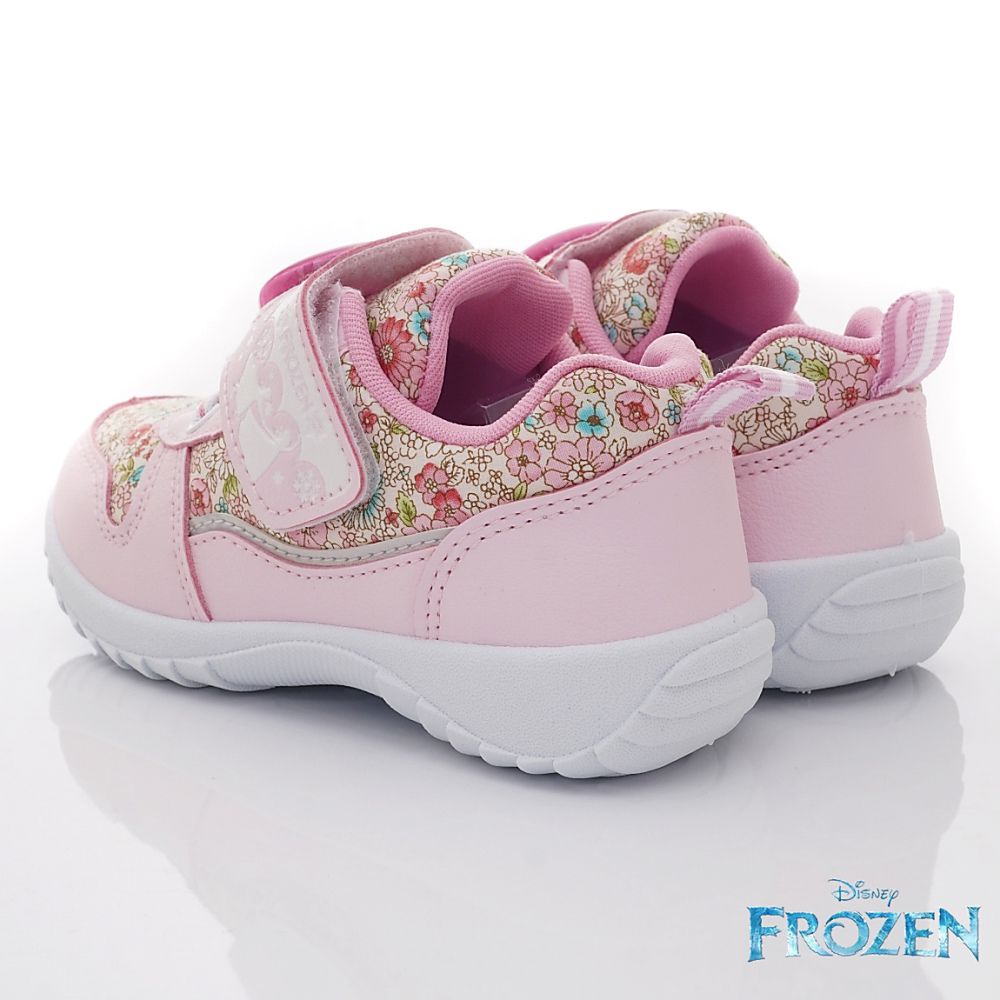 台灣製冰雪奇緣電燈休閒運動鞋(中小童段)-運動鞋-粉