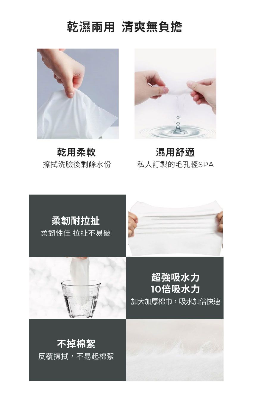 MOTHER-K - 頂級乾溼兩用紙巾-人造絲 (單包)-160抽/包