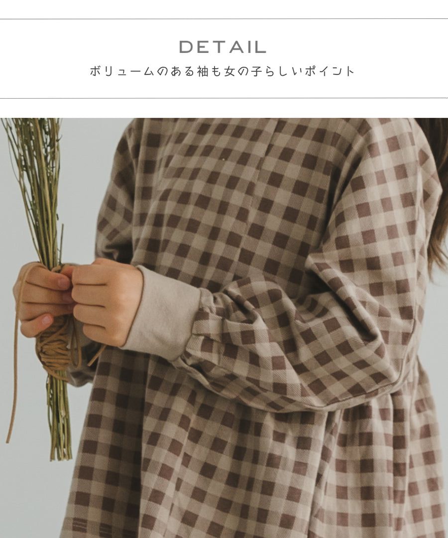 日本 PAIRMANON - 前短後長荷葉擺長袖上衣-薰衣草