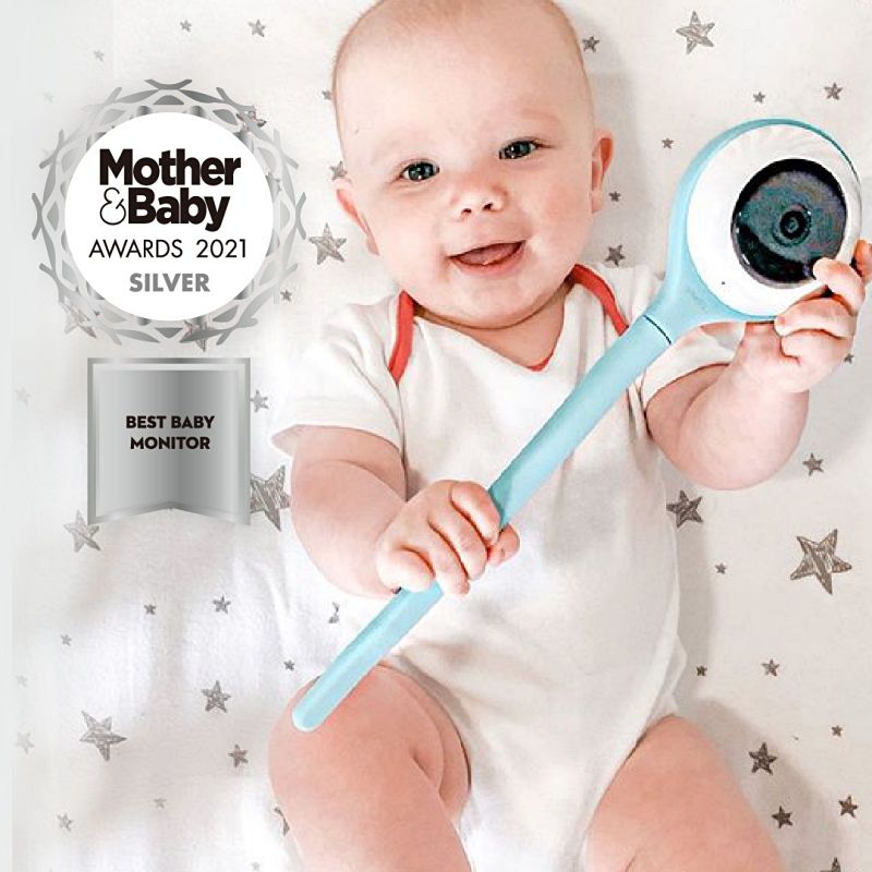 美國亞馬遜4.5星【Lollipop】棒棒糖嬰兒監視器 架設無限制！