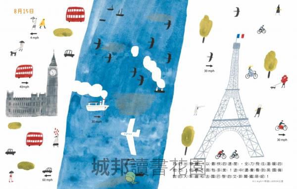 燕子遷徙日記：一段飛越地球的旅程