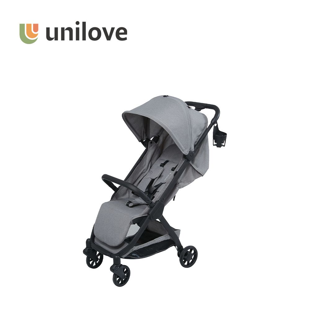 PIKA 輕量秒收手推車-星耀灰