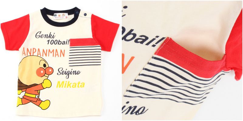 【日本千趣會】麵包超人アンパンマン印花短T