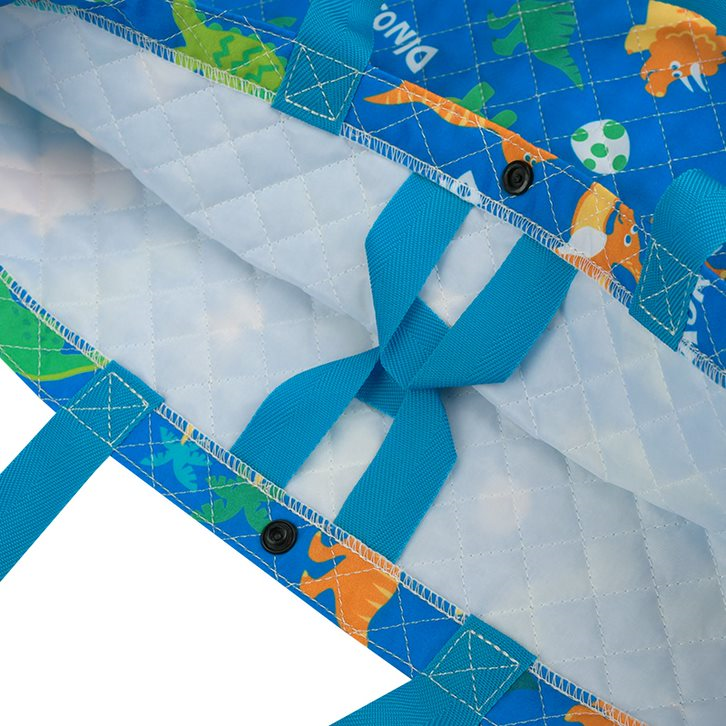 akachan honpo - 手提袋-恐龍 (H29xW22xD7cm)