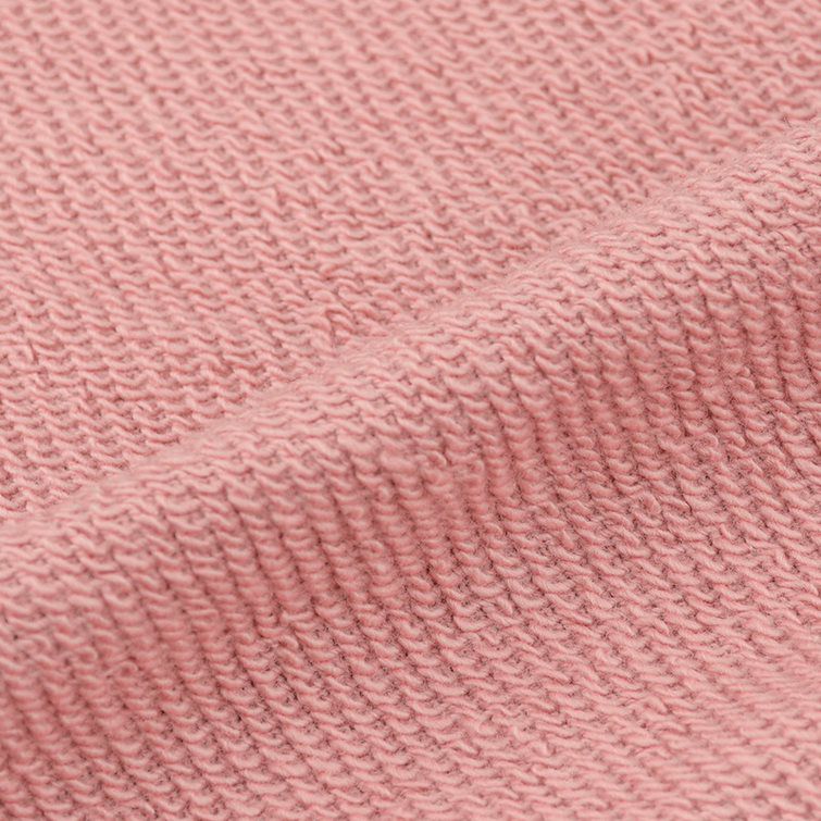 akachan honpo - 連帽外套-毛圈內裡-粉紅色