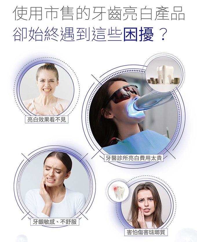 普麗斯 - 3D牙托式深層牙齒美白長效組(7-9天)