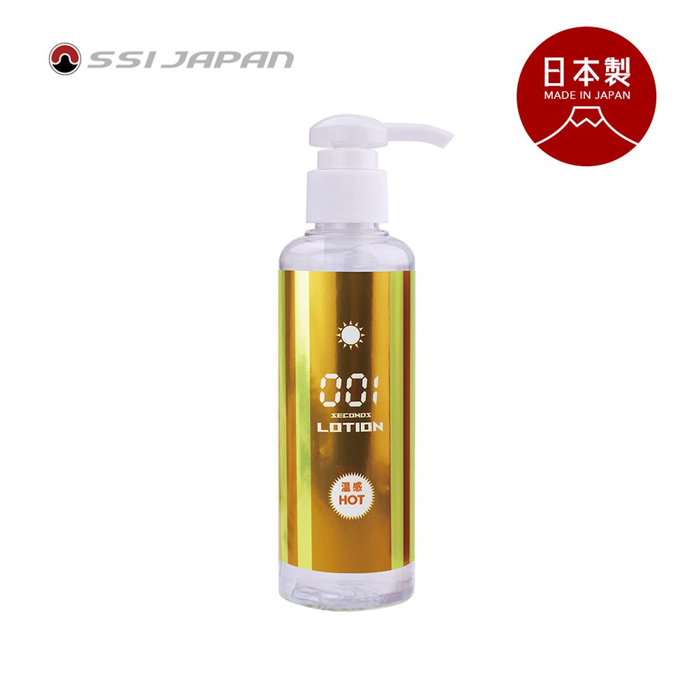 日本SSI JAPAN - 日製免洗瞬速001秒水溶性潤滑液-180ml-4款可選-溫感