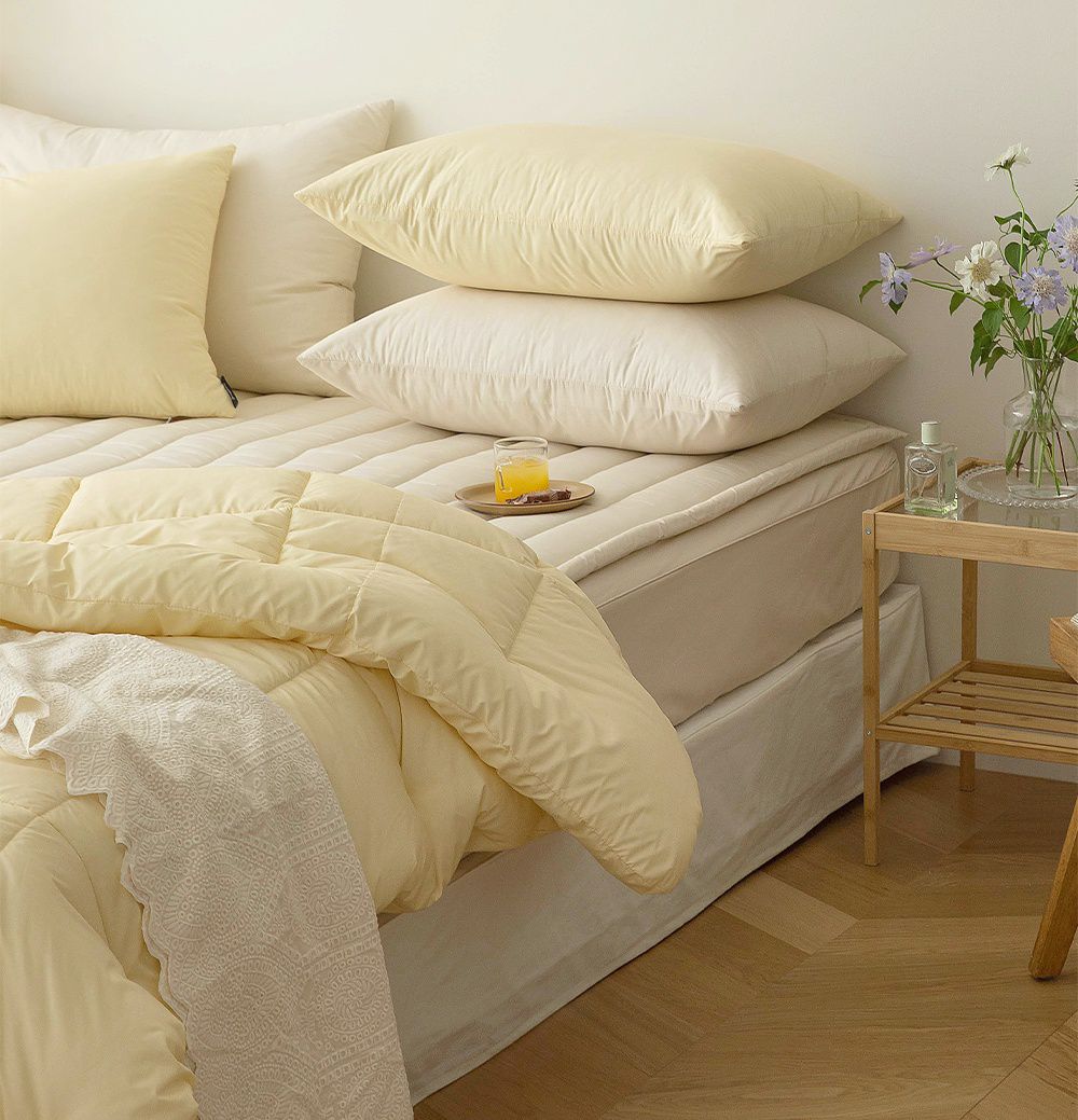 韓國 Maatila - M2全方位抗菌防蟎枕套-秋日花園 (50X70cm)