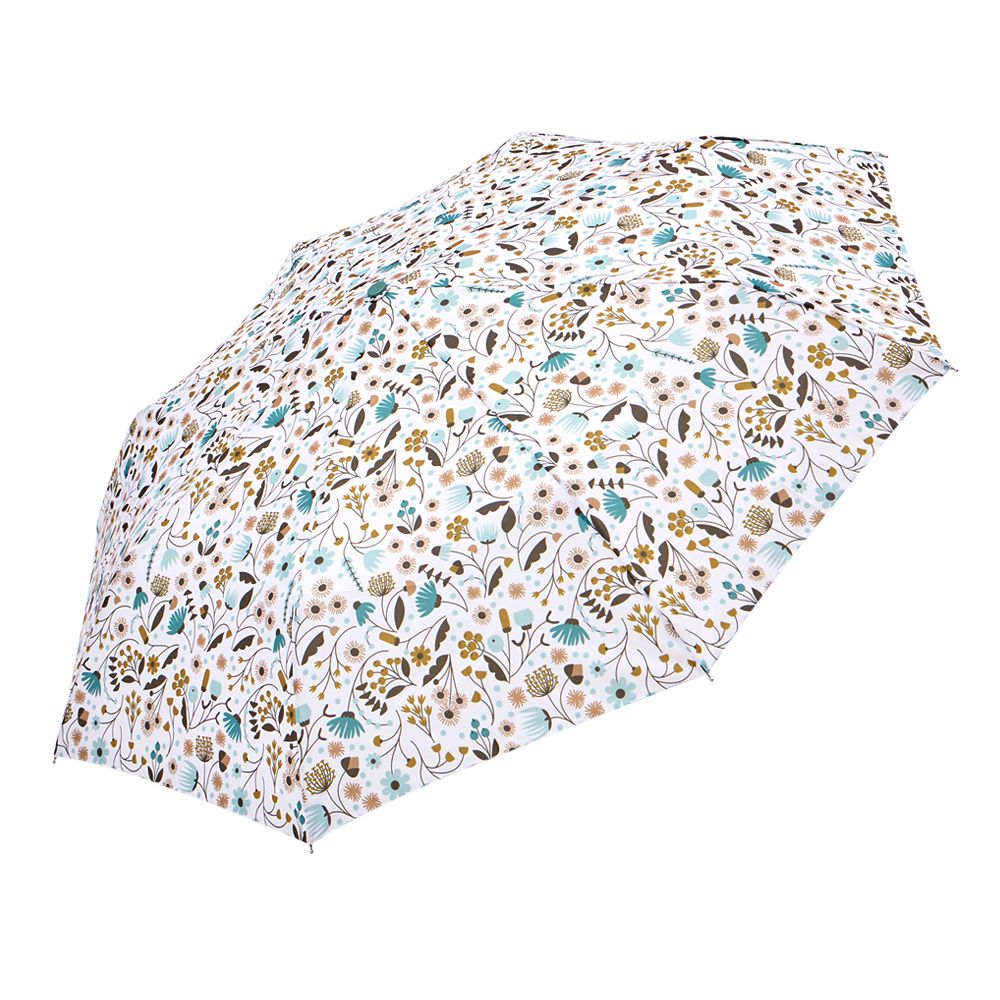 抗UV隨身自動傘-沁綻花漾-315g