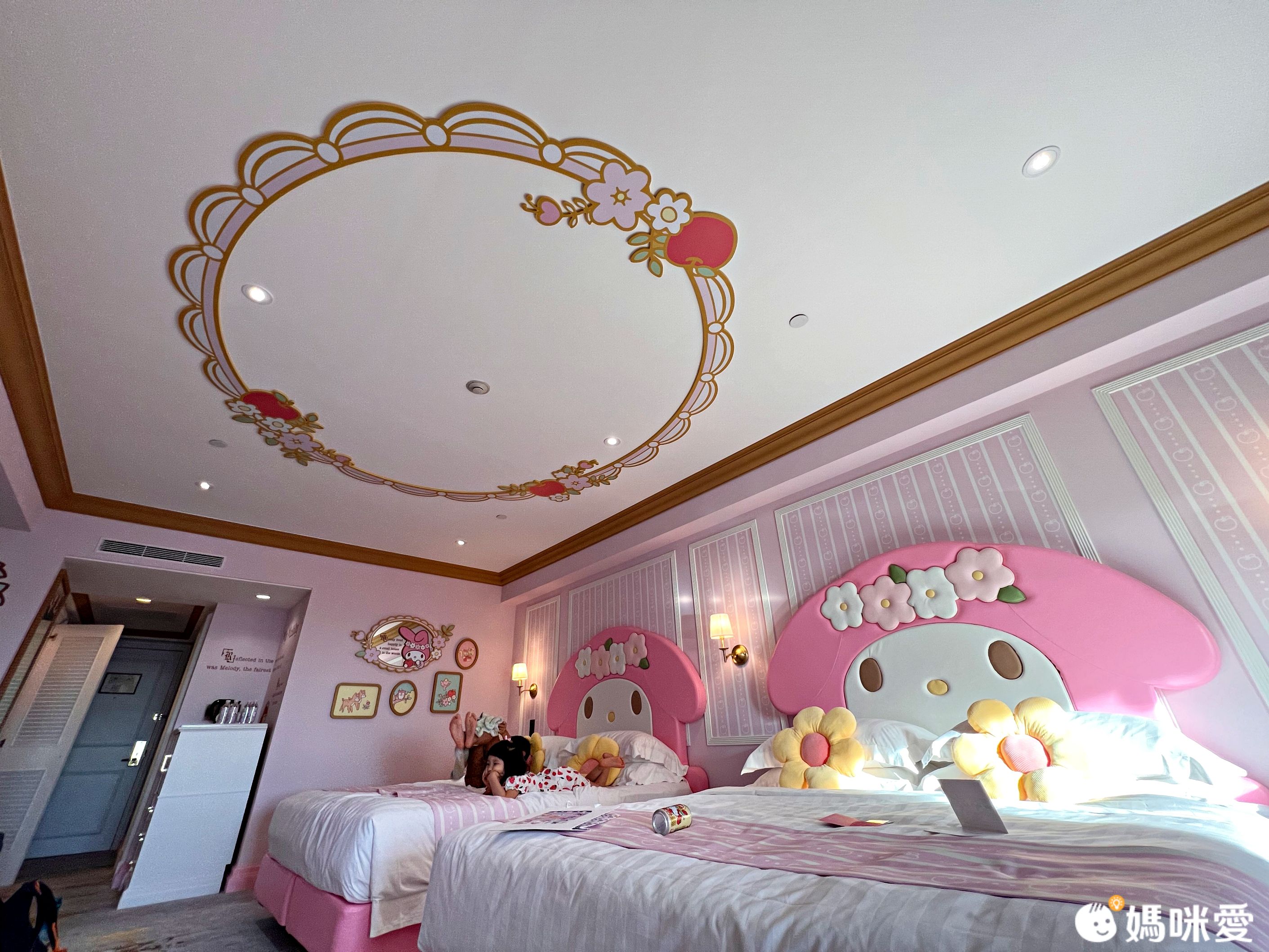 全新三麗鷗主題親子房！【高雄漢來大飯店】夢幻登場