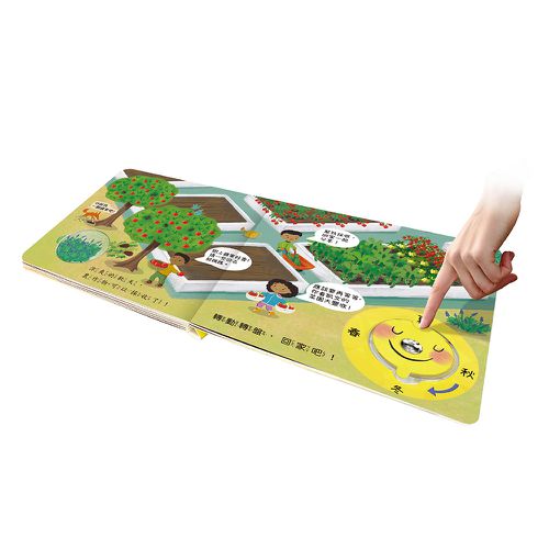 【STEAM教養遊戲繪本】菜園香香的