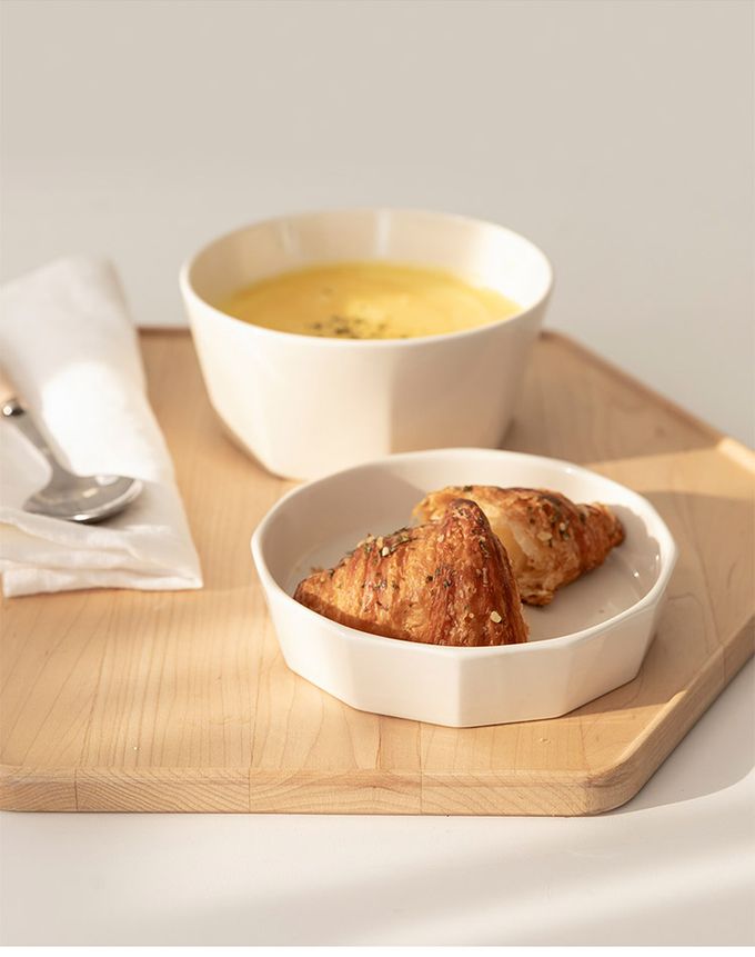 韓國 SSUEIM - RAUM系列輕食早午餐碗盤3件組