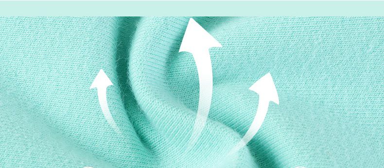 Jumping meters - 連帽棉質長袖連身大學T-微笑獨角獸-果綠色