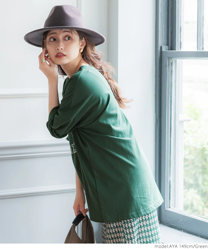 日本 COCA - 圓領純棉透氣字母短T-媽媽-白