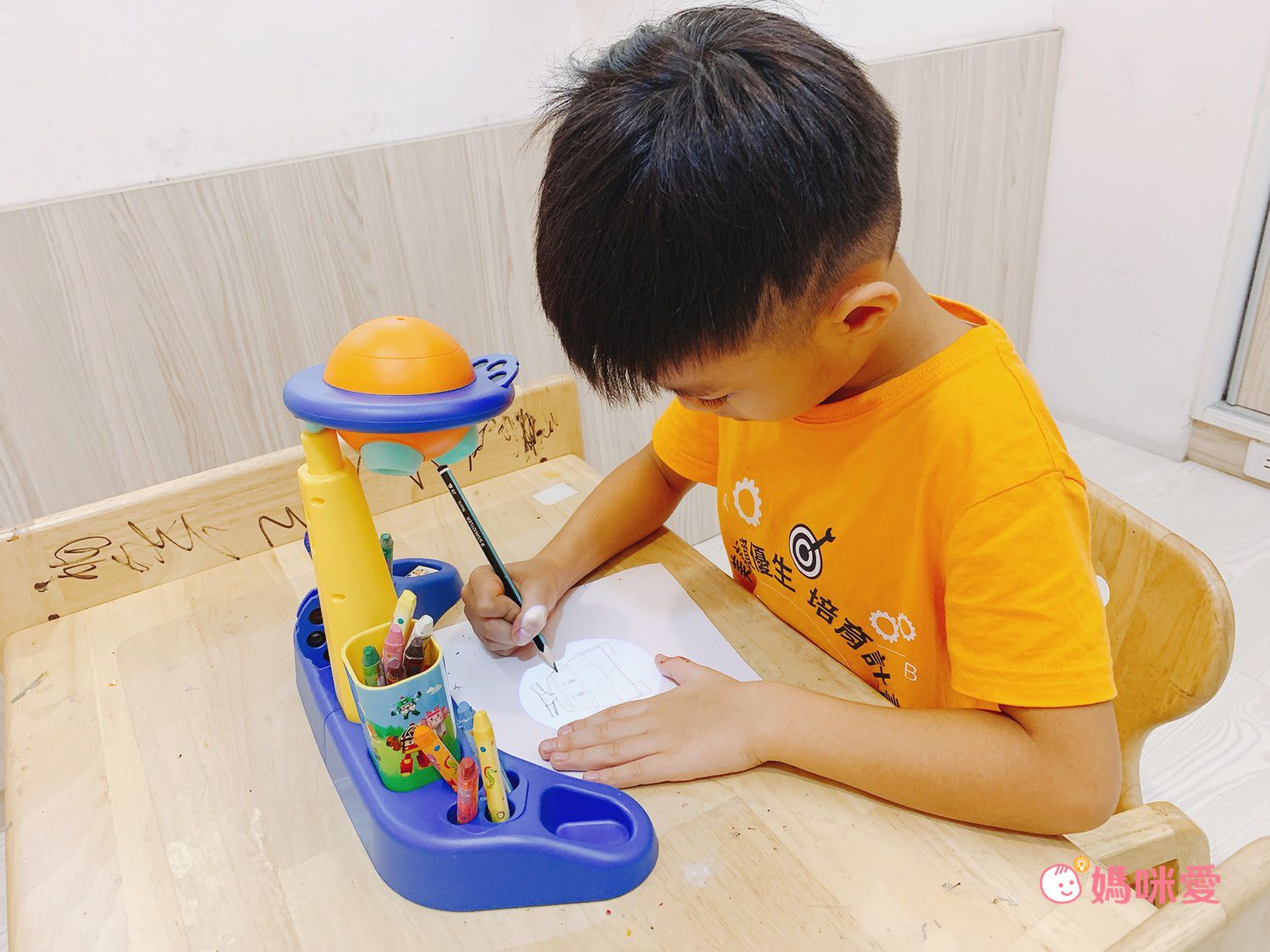 POLI 波力救援小英雄 - 波力益智投影繪畫儀