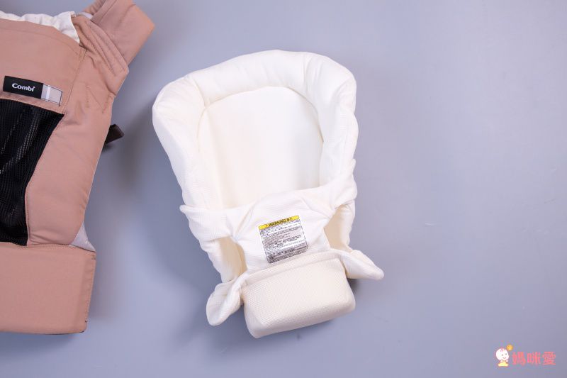 解放媽咪的肩腰背！【日本 Combi】透氣減壓腰帶式背巾♡