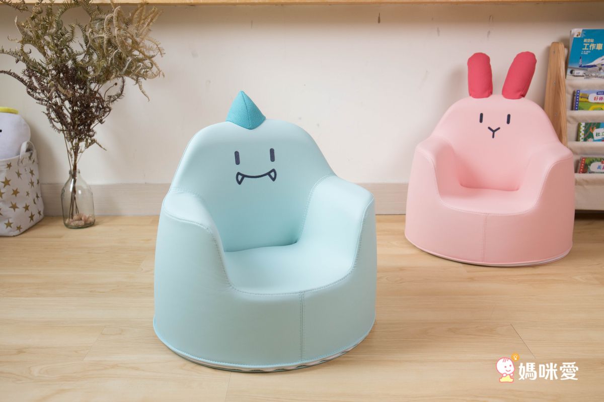 iloom怡倫家居 - ACO小沙發(媽咪抱抱椅)/兒童沙發-童話系列-寶拉白熊