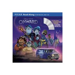 迪士尼系列CD有聲書-Onward 1/2的魔法