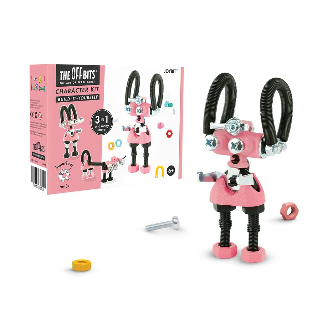 以色列 theOffBits - 機械積木-樂樂機器人