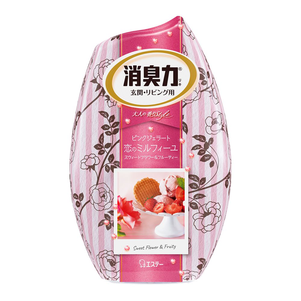 日本 ST 雞仔牌 - 部屋室內芳香 消臭力 香氛 芳香劑-戀愛花果香-400ml