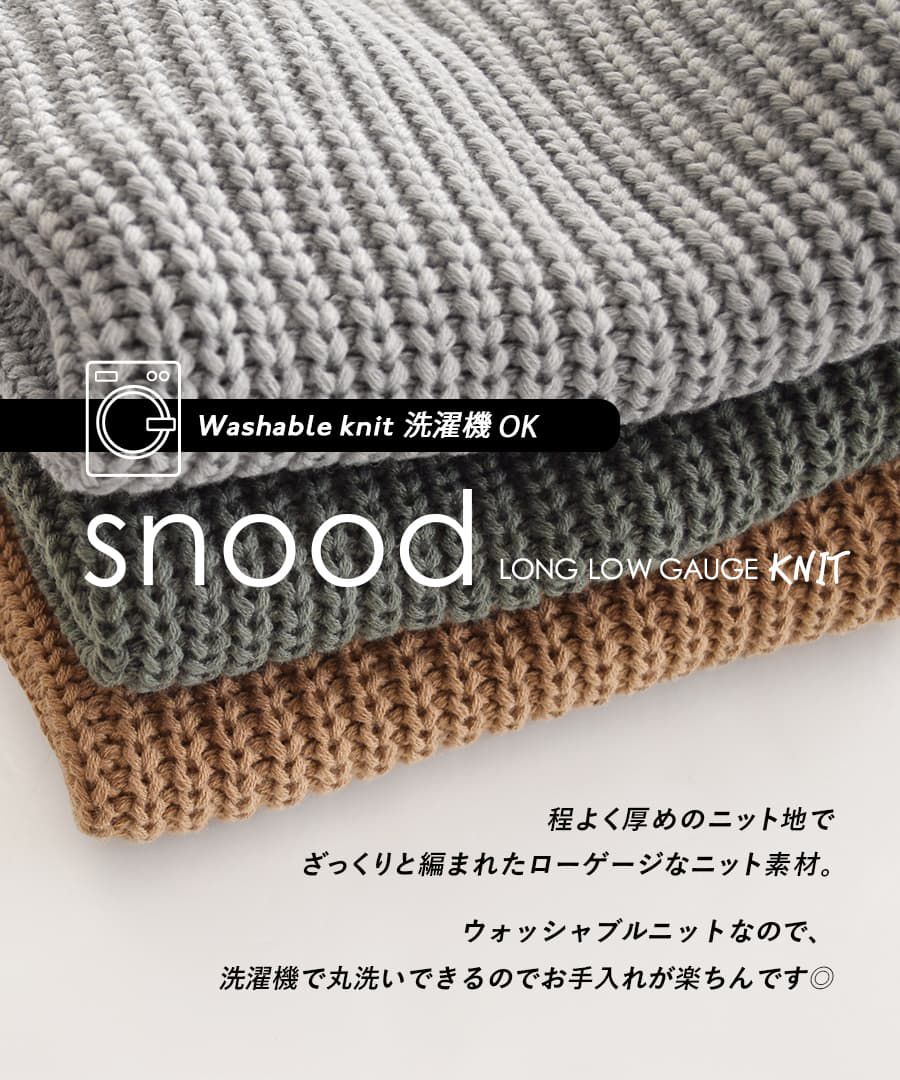 日本 zootie - 層次感穿搭高領斗篷-灰