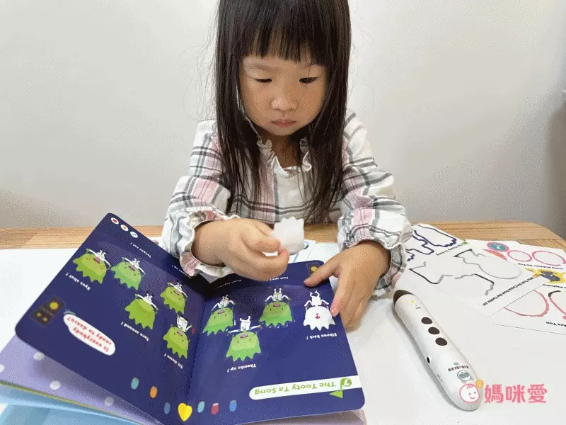 聖誕節禮物首選【KIDsREAD】自然發音點讀套組，英語啟蒙必備！