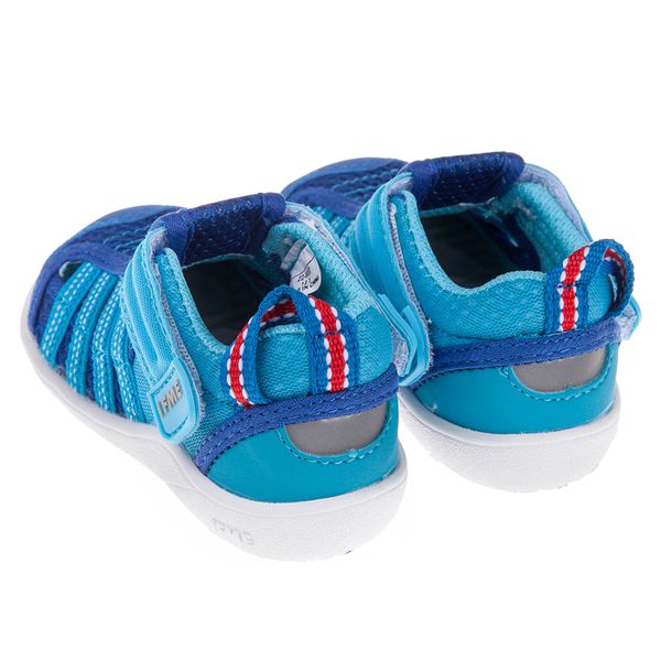 IFME - 新彩藍色寶寶機能水涼鞋