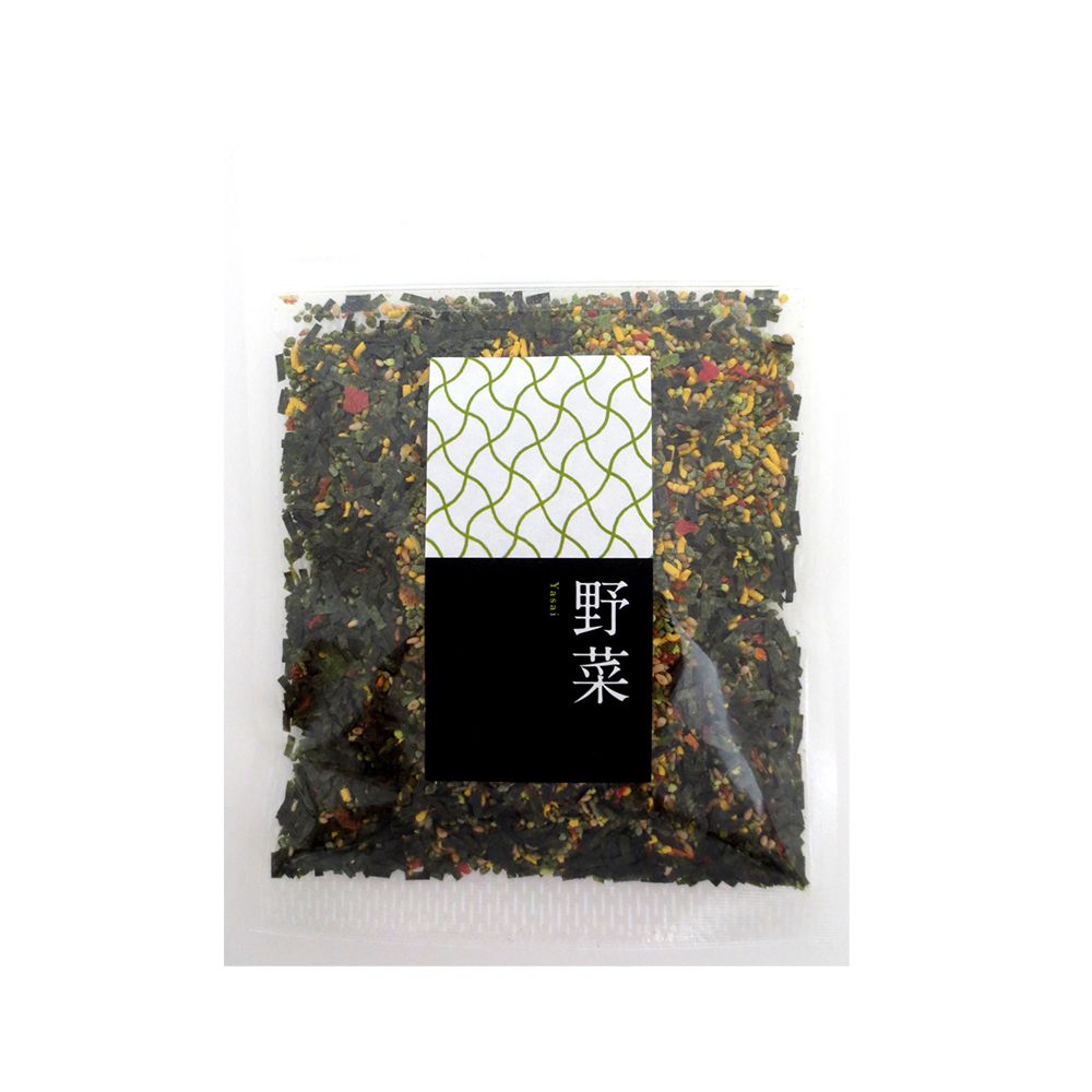 日本FUTABA香鬆 - 野菜風味 (袋裝)-55g*1
