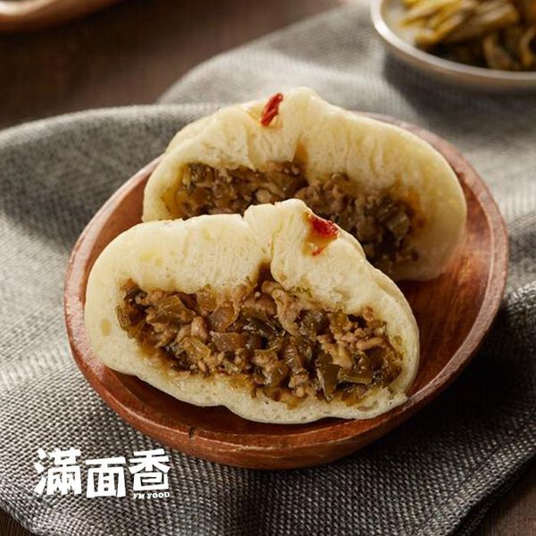 早餐首選【滿面香】手作健康饅頭、包子，省時又營養 ❤ 