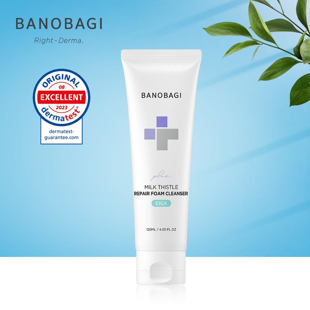 韓國 BANOBAGI - 【BANOBAGI】積雪草舒緩修復洗面乳-120ml