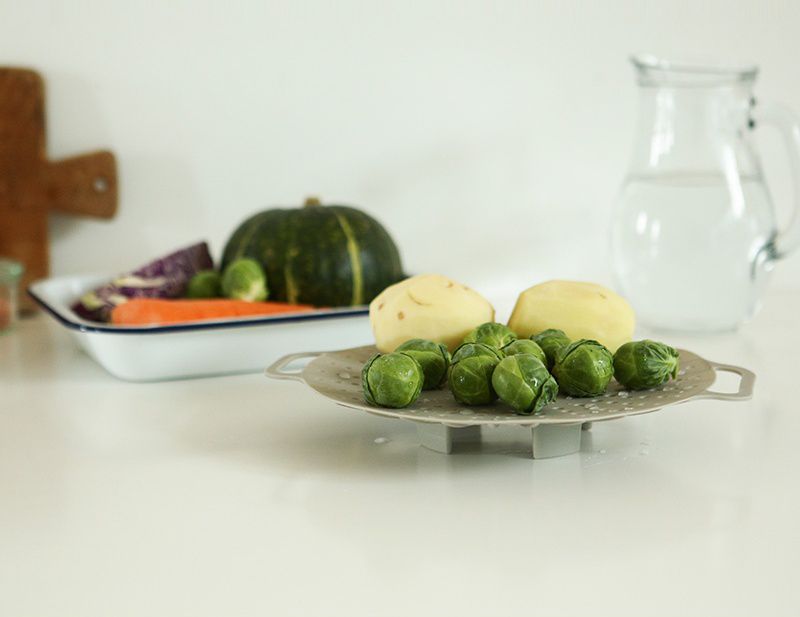 韓國 Daily Like - 矽膠瀝水盤(可微波)