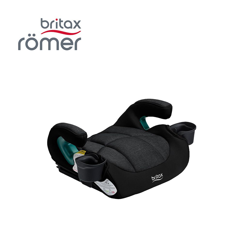 英國 輔助型汽車增高座墊UpNGo Booster Seat-曜石黑