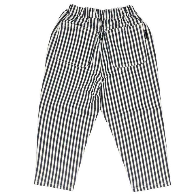 akachan honpo - 寬版錐形褲-象牙白色