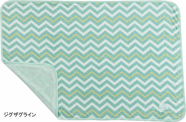 日本 DAIKAI - 3way 接觸涼感蓋毯/披肩/小外套-可愛白熊 (100x70cm)